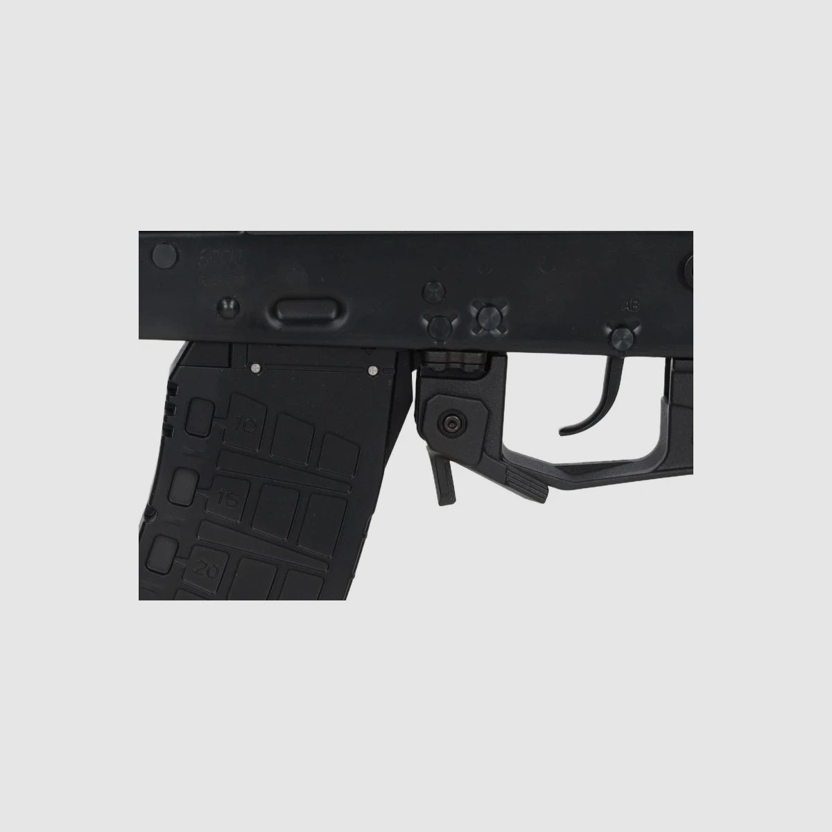 SA AK-12 Carabine GBBR (SA-J21 VAPOR™) Fusil Softair à Gaz Blow Back Libre à partir de 18 - Noir -F- | Specna Arms