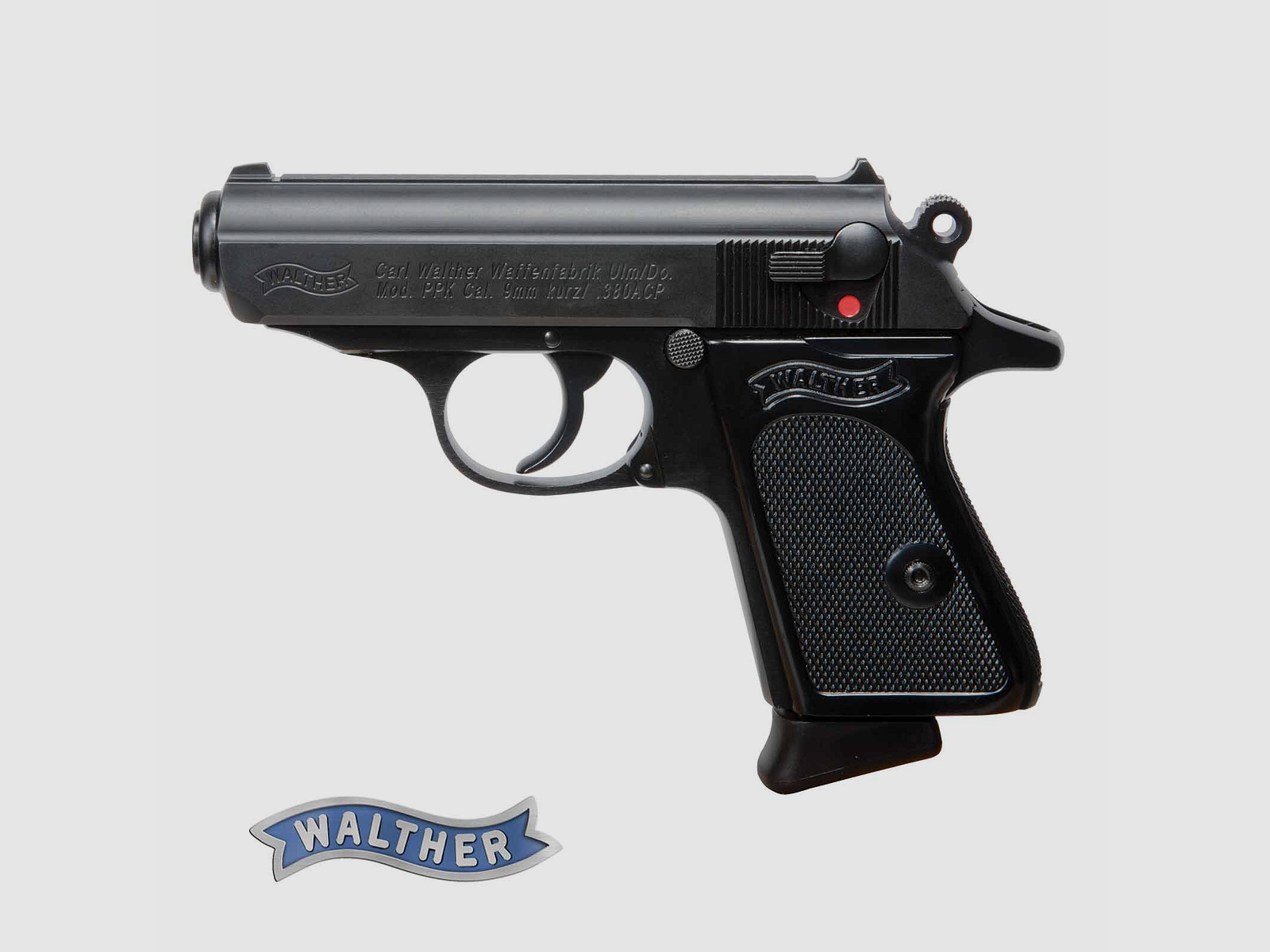 WALTHER PPK Black 9mm kurz