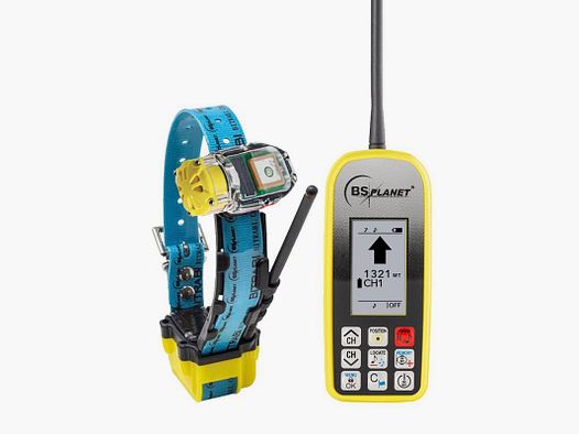GPS-Halsband für Jagdhunde Mito 5100 Beeper + Locator-Fernbedienung BS103 Legend BITRABI COMBI