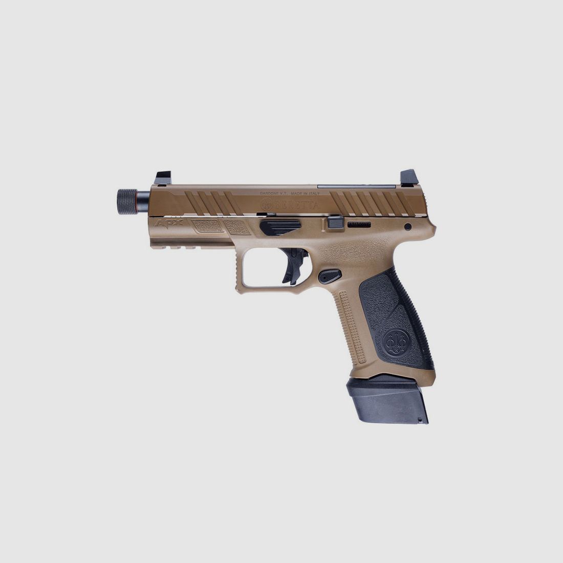 PISTOLA – BERETTA – APX A1 TACTICAL FDE | 9×19, immagine 1 di 4