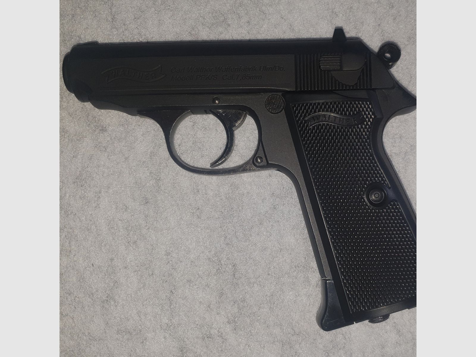 Walther PPK/S CO2-pistool met blowback 4,5 mm BB