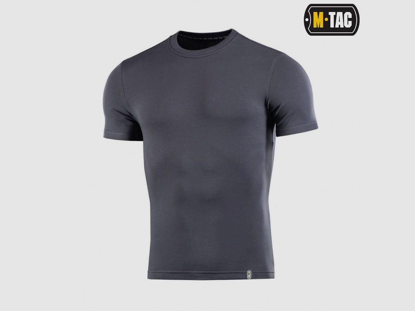 M-Tac T-Shirt Flex 93/7 Dark Grey S