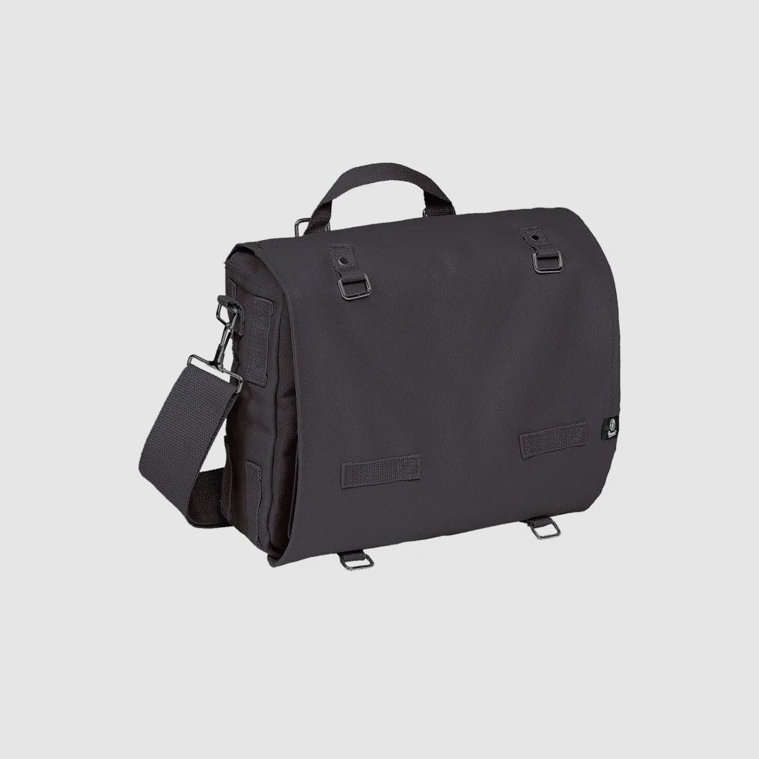 Combat bag / shoulder bag, large, 25x30x11cm, black by Brandit