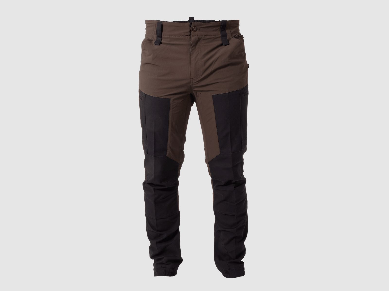 Woodline Lindgrund Trousers, Grey/Brown, Men’s D108