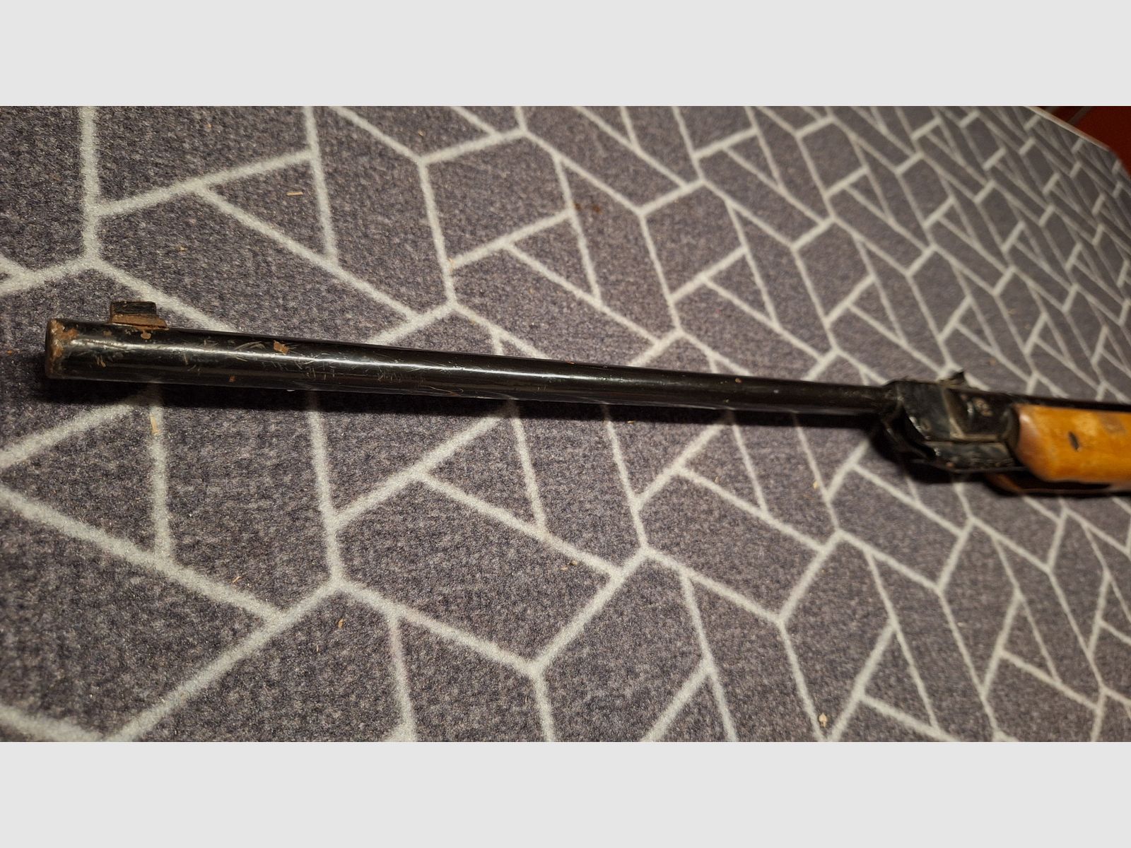 Karabinek pneumatyczny Modell 300 Haenel Suhl oryginalny DDR "Straßenköter