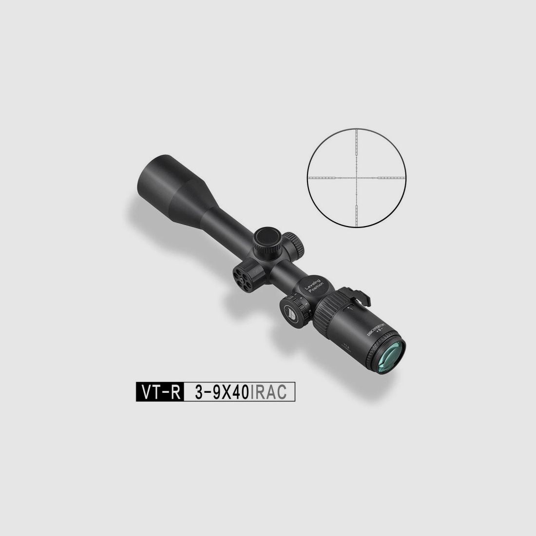 Discovery Optics 3-9X40 Zielfernrohr, für Jagd, Zielschießen, Ziel