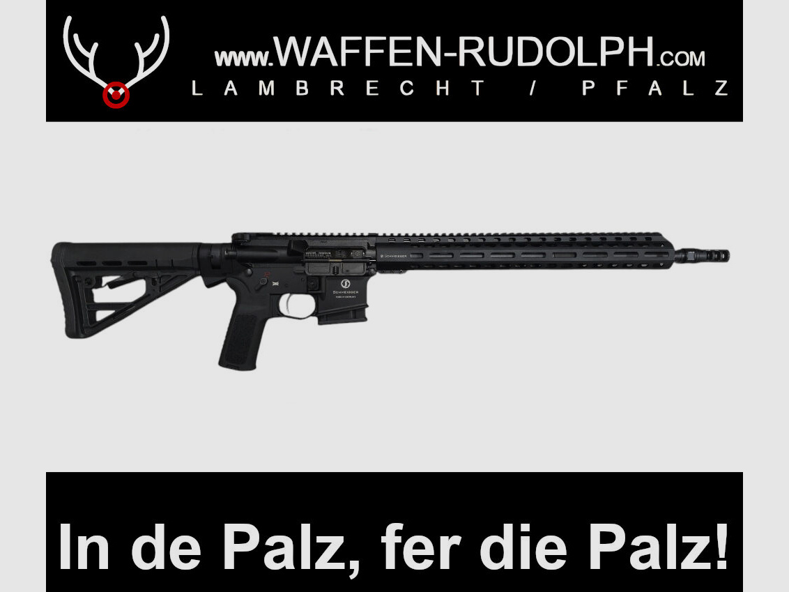 SCHMEISSER AR15 DYNAMIC schwarz M5FL , 16,75″ 223Rem *EWB Pflichtig Angebot im M-AeR15-z