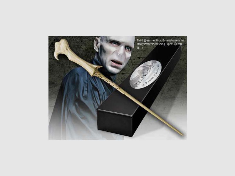 Lord Voldemort's Wand - Character Edition