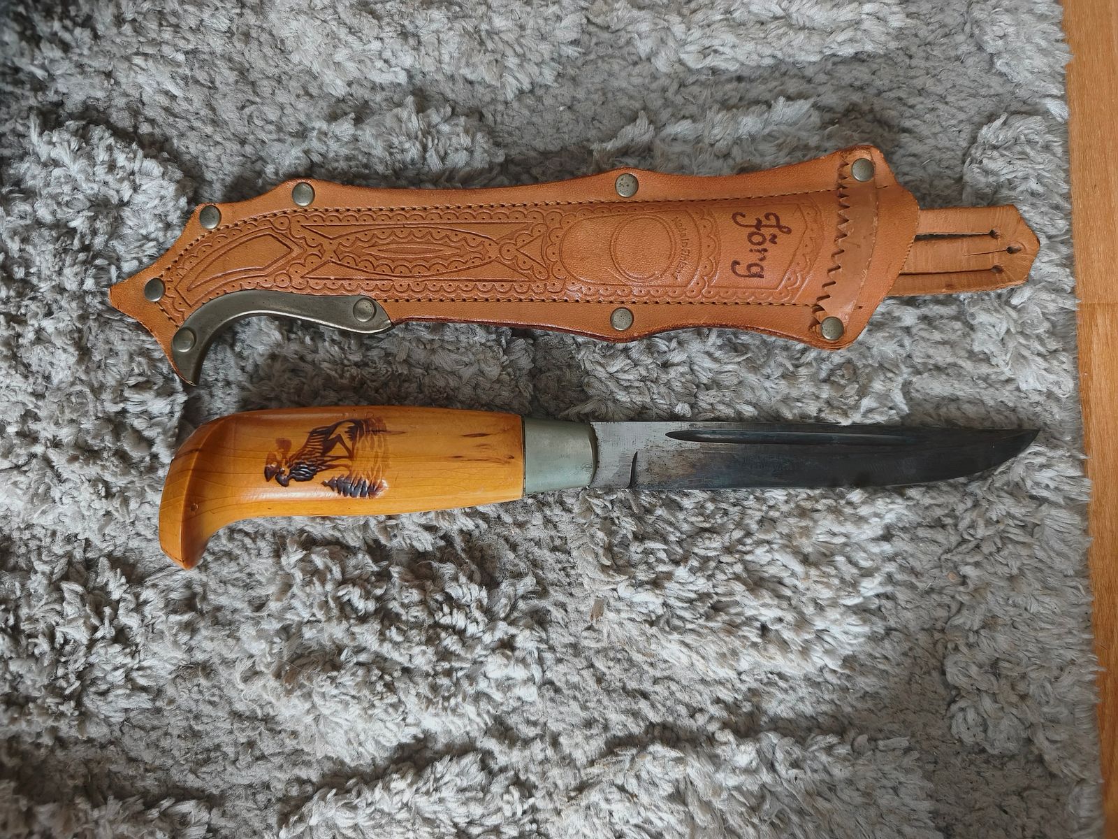 Couteau Puukko