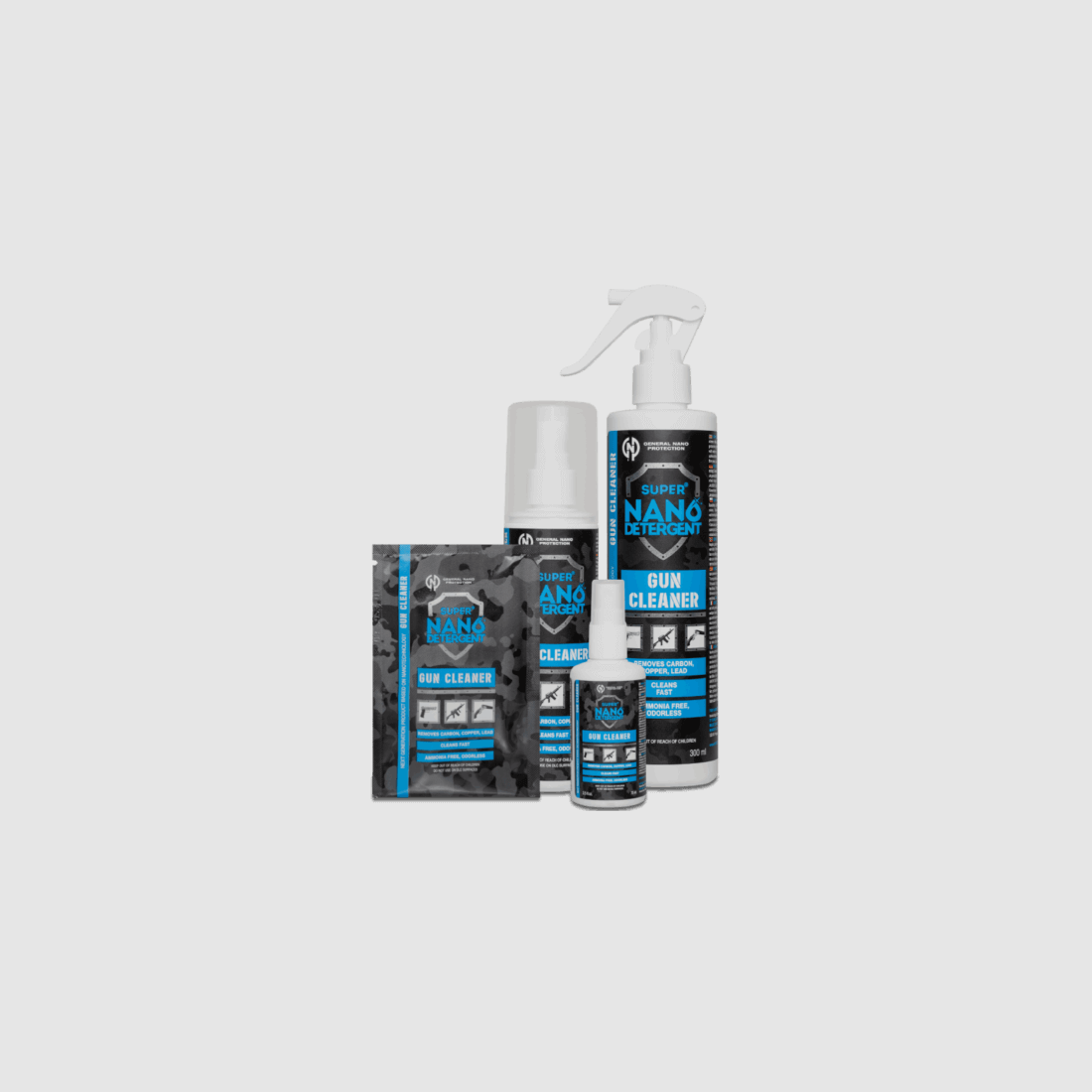 General Nano – Lingette nettoyante pour armes, image 2 sur 2