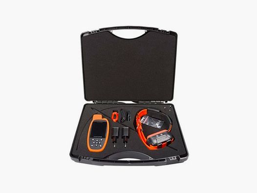 NUM’AXES – GPS 2 – Handgerät + Halsband + Abdeckung + kurze Antenne