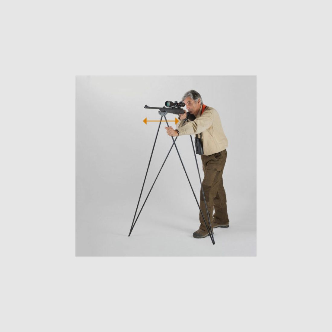 Stable Stick Zielstock Bush Light