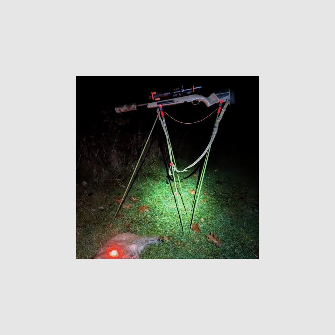 Jagawams stalking stick set "Gearstick" (without rods!)