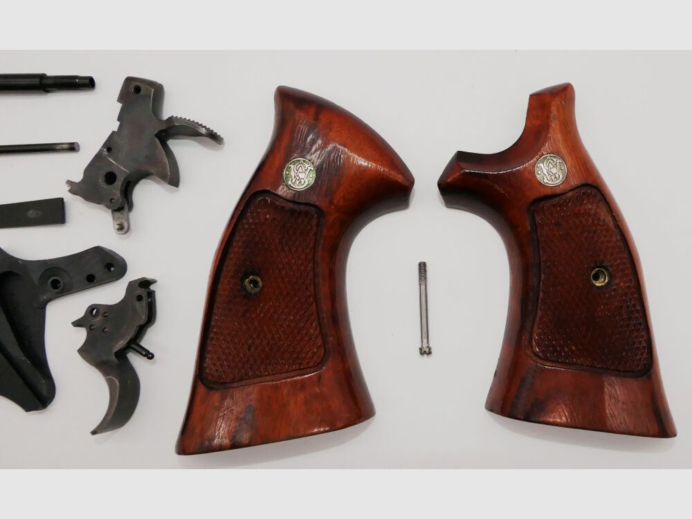 Teilesatz Smith & Wesson Teilesatz S&W Revolver, unbekannt
