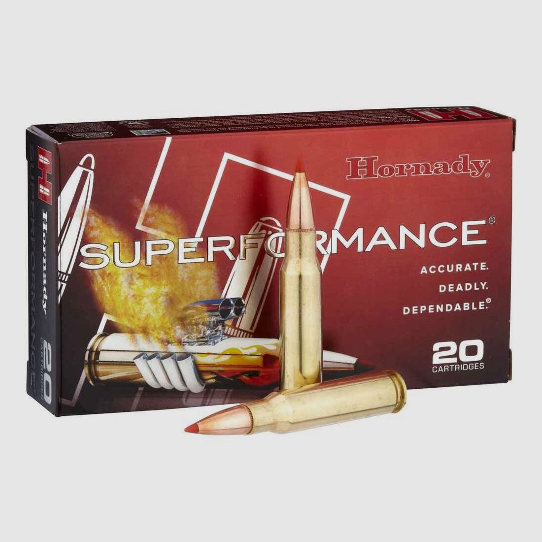 .308 Win. Superf. SST 9,7g/150grs. Hornady