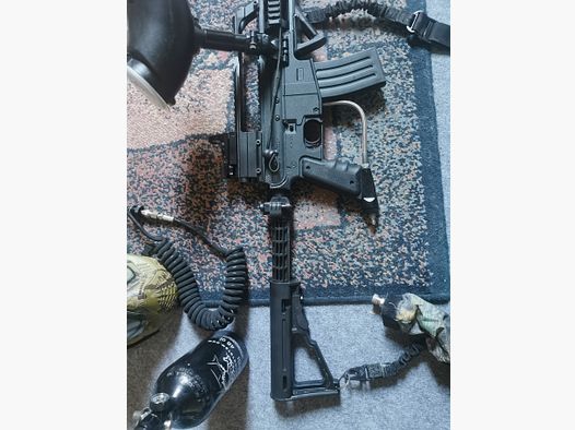 Komplette Paintball Ausrüstung