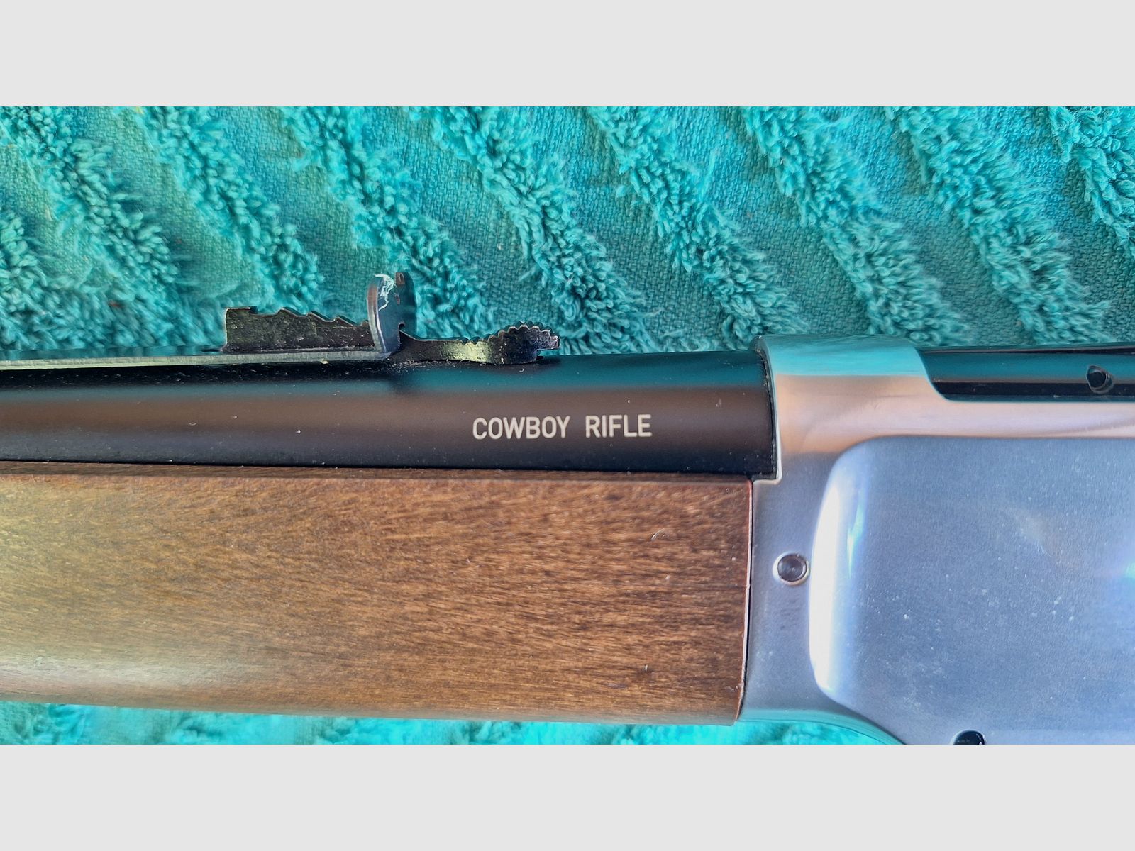 Legends Cowboy Rifle Chrom-Finish 6 mm BB Co2 rifle