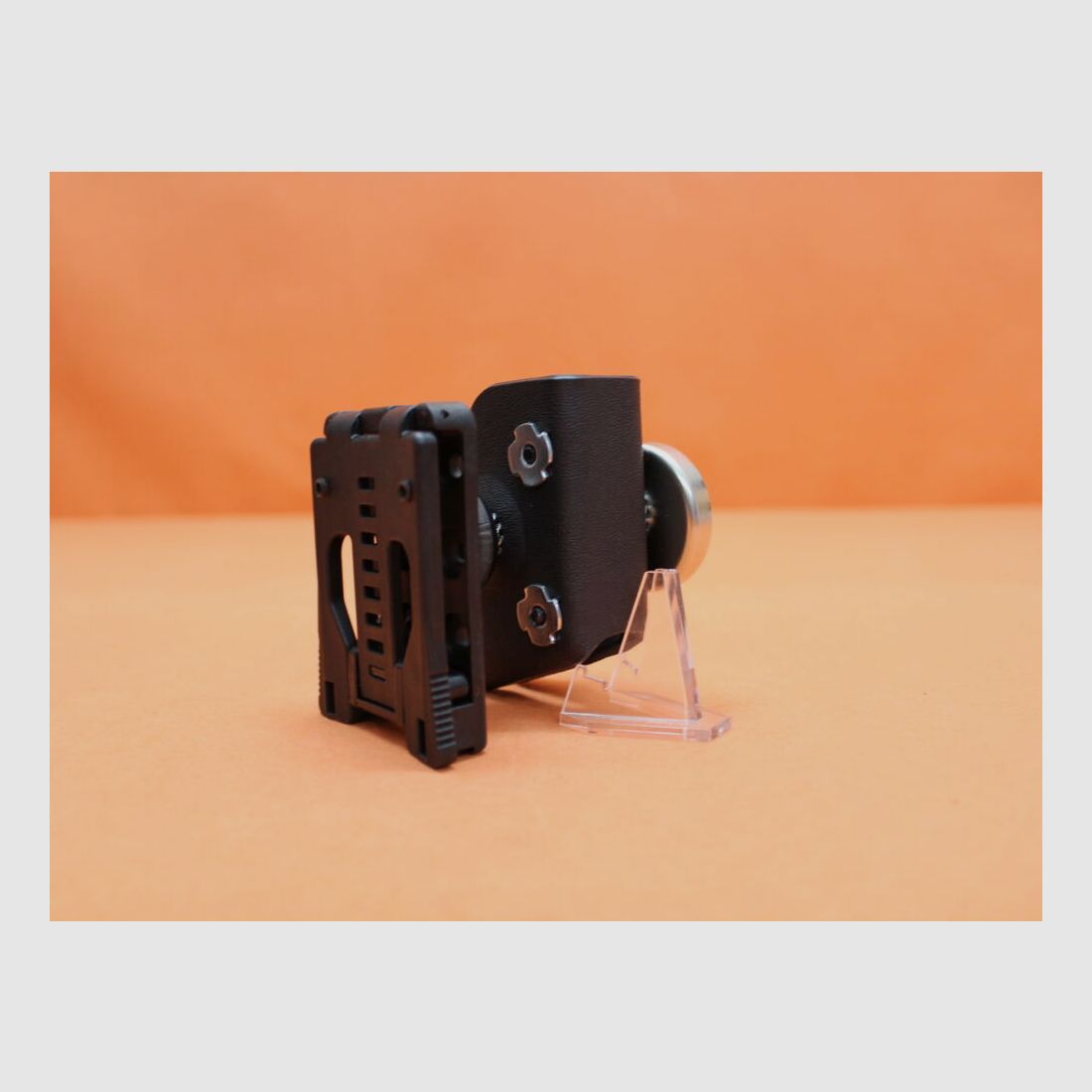 Höppner & Schumann Höppner&Schumann Magazinhalter Speedmag 5 ML 3D LH Low Budget Multilock (11000512LH-MG) + Magnet