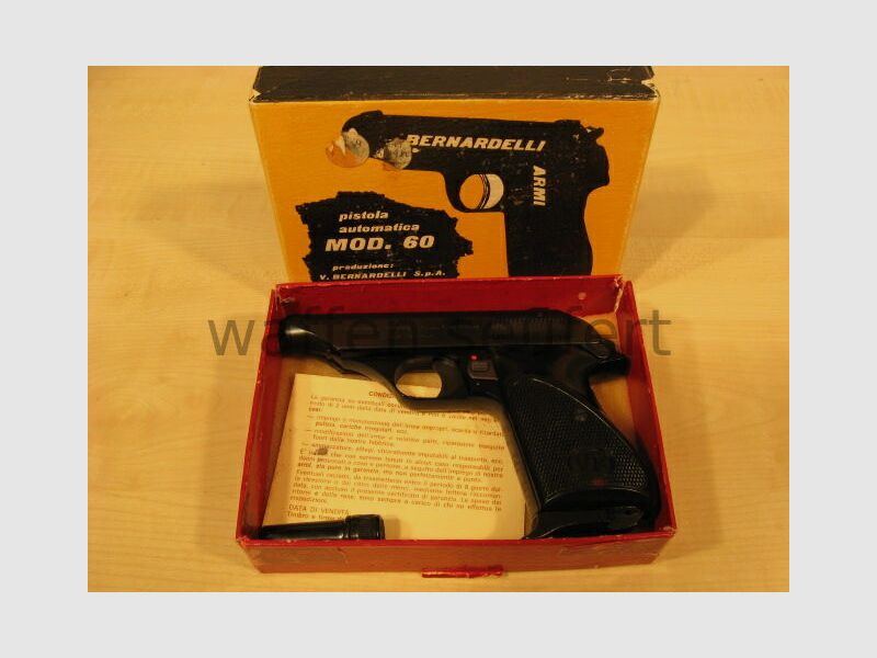 Bernardelli Mod. 60 Pistool