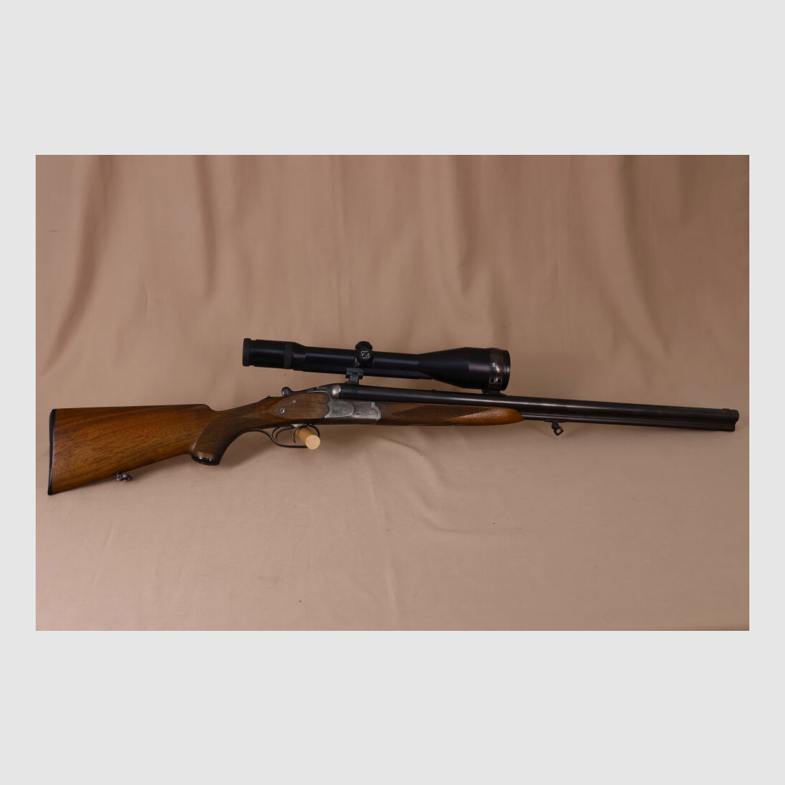 Sauer & Sohn Drilling // mit mündungslangem EL in .22 Hornet! // ZEISS Diavari ZM