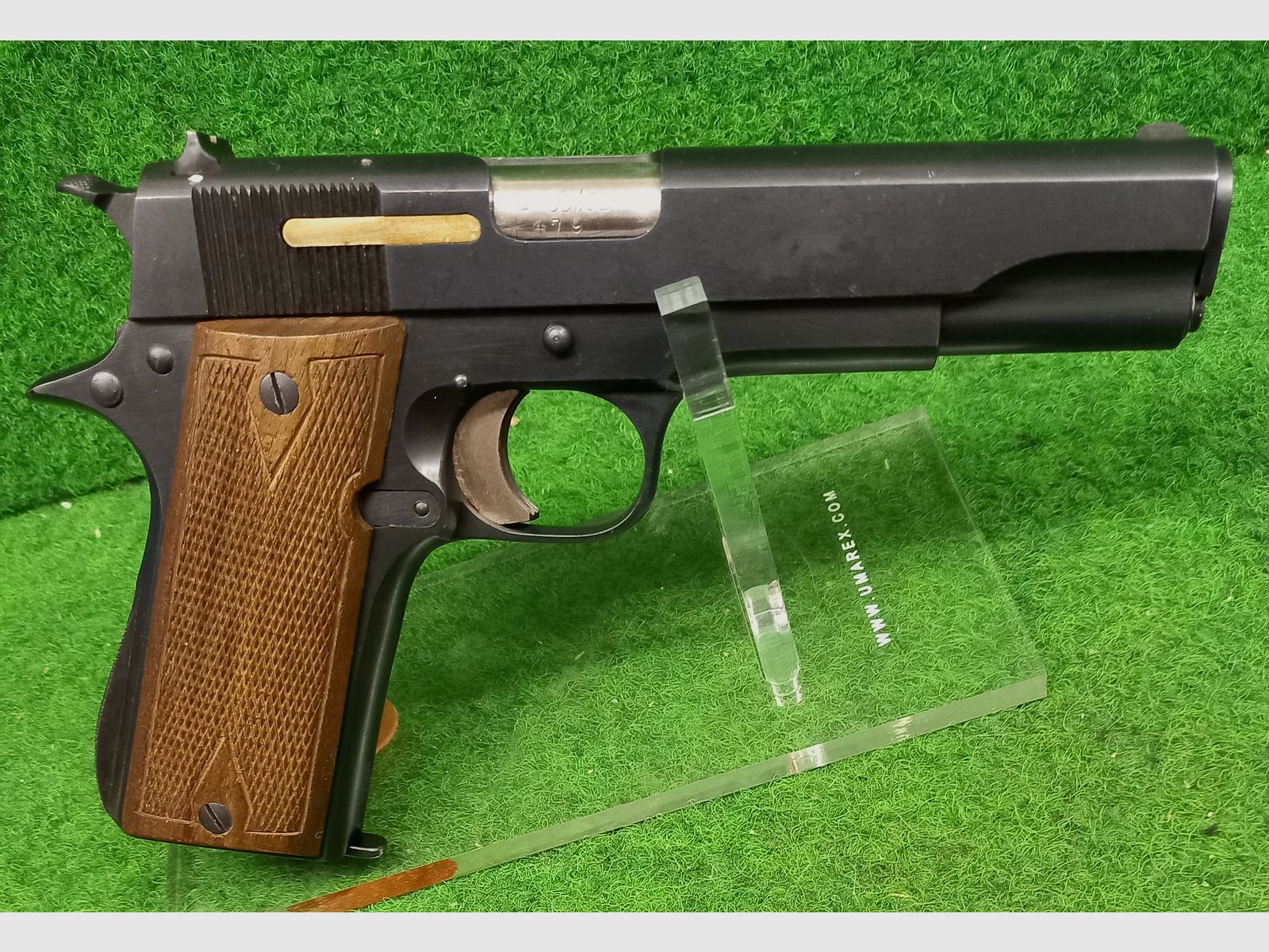 Star B Polizei Niedersachsen 9mm Luge. Patrone 08