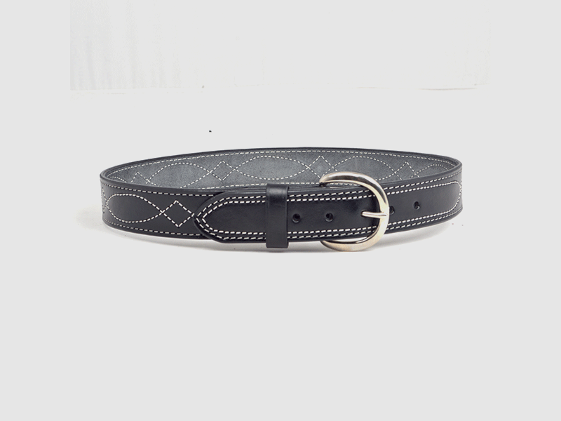 Belt Casual LS 81cm Black smooth