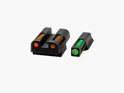 Set de viseurs N-LiteWave orange/vert pistolet CZ