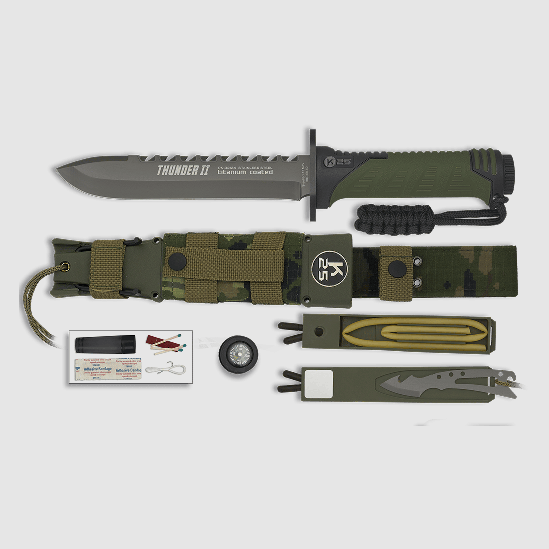 Albainox RUI Thunder II Groen
