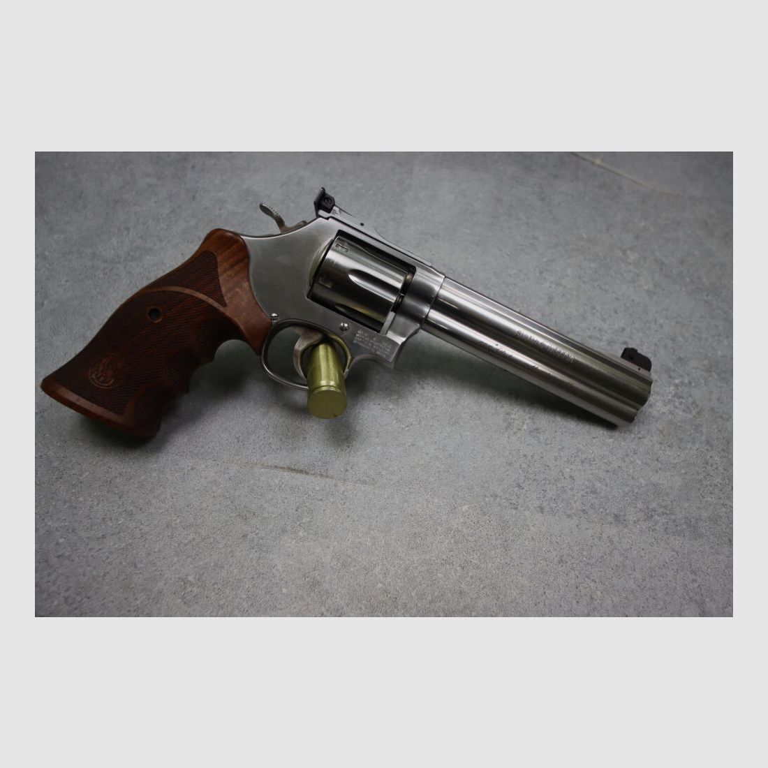 Smith & Wesson Mod 686 Deluxe Match Master