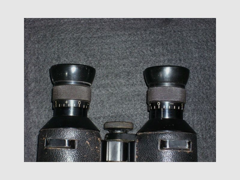 Militärglas Hensolt   Dialyt D.F. 10x50  1914/15 