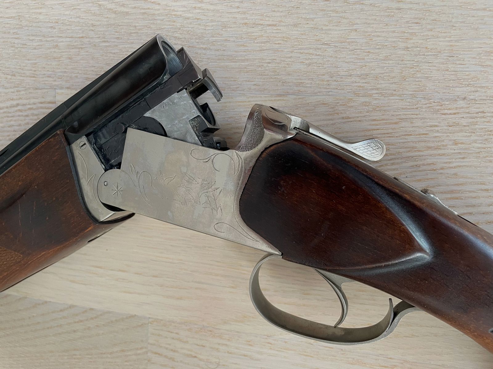 Flinte Tundra Silver 12/76  Jagd  Trap