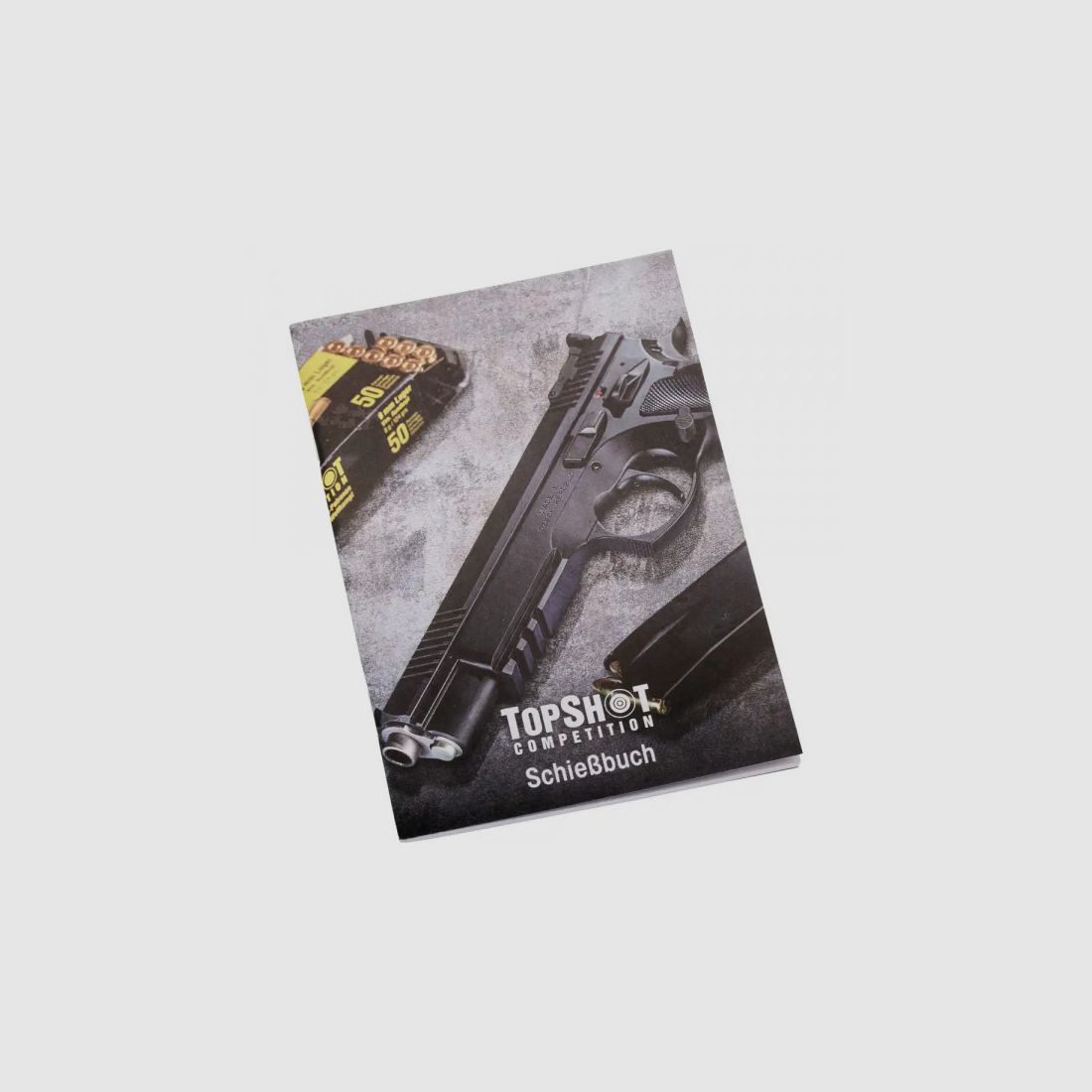TOPSHOT SCHIEßBUCH FÜR SPORTSCHÜTZEN - 34 SEITEN