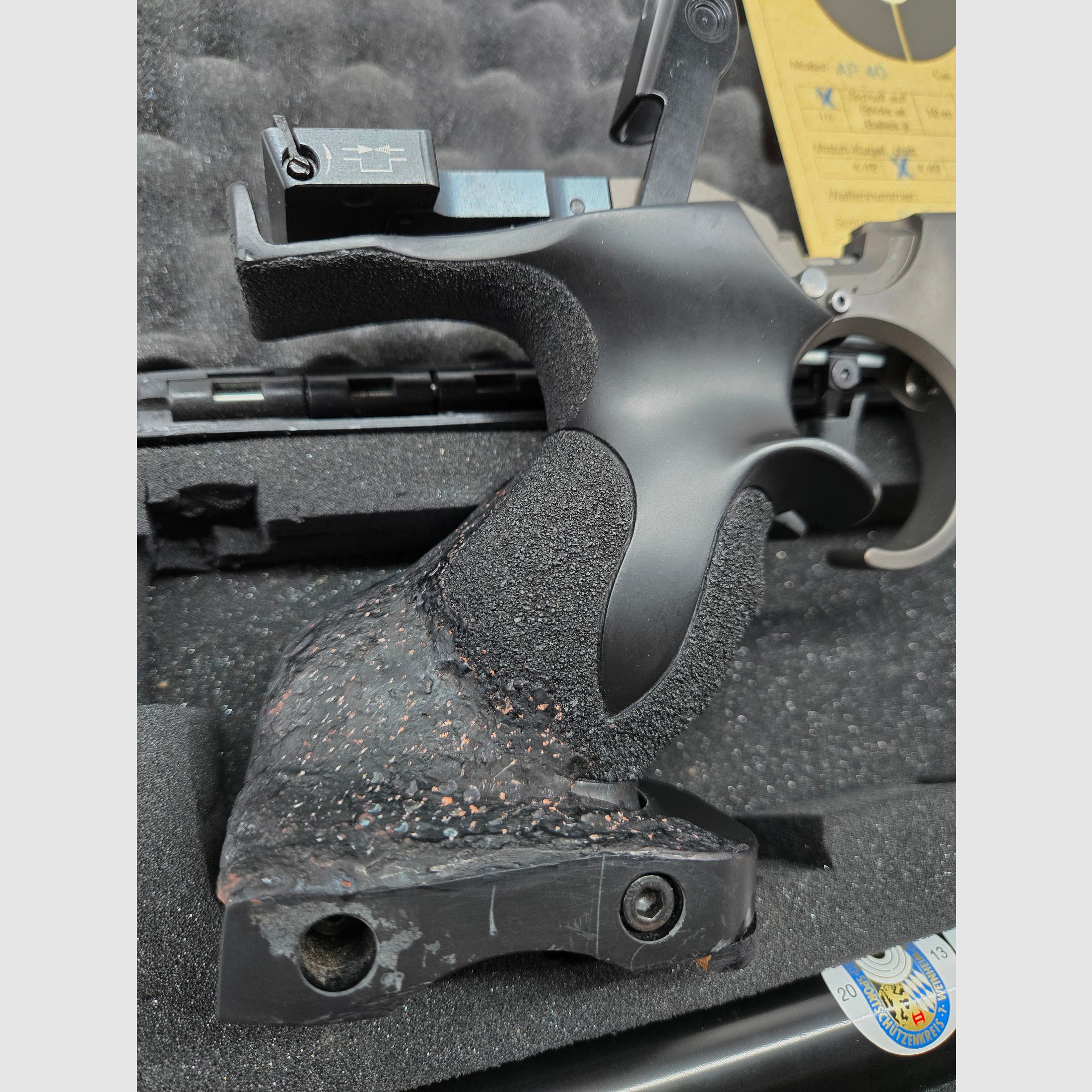 Hämmerli AP 40 Match Luchtpistool