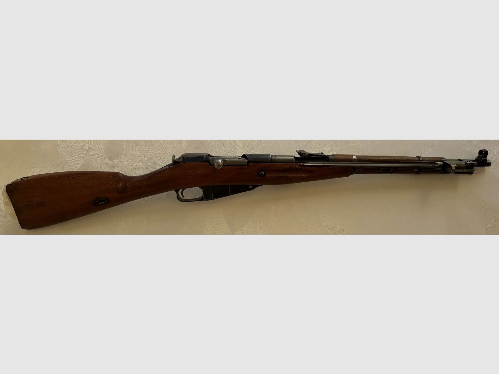 Mosin Nagant M44 Hungary with folding bayonet – caliber 7.62x54R
