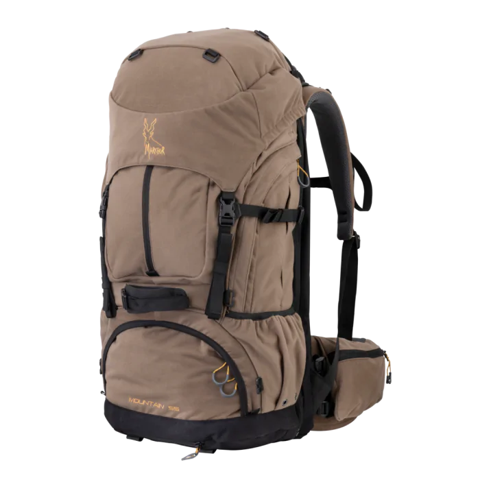 Rucksack MOUNTAIN 55 braun, Bild 1 von 3