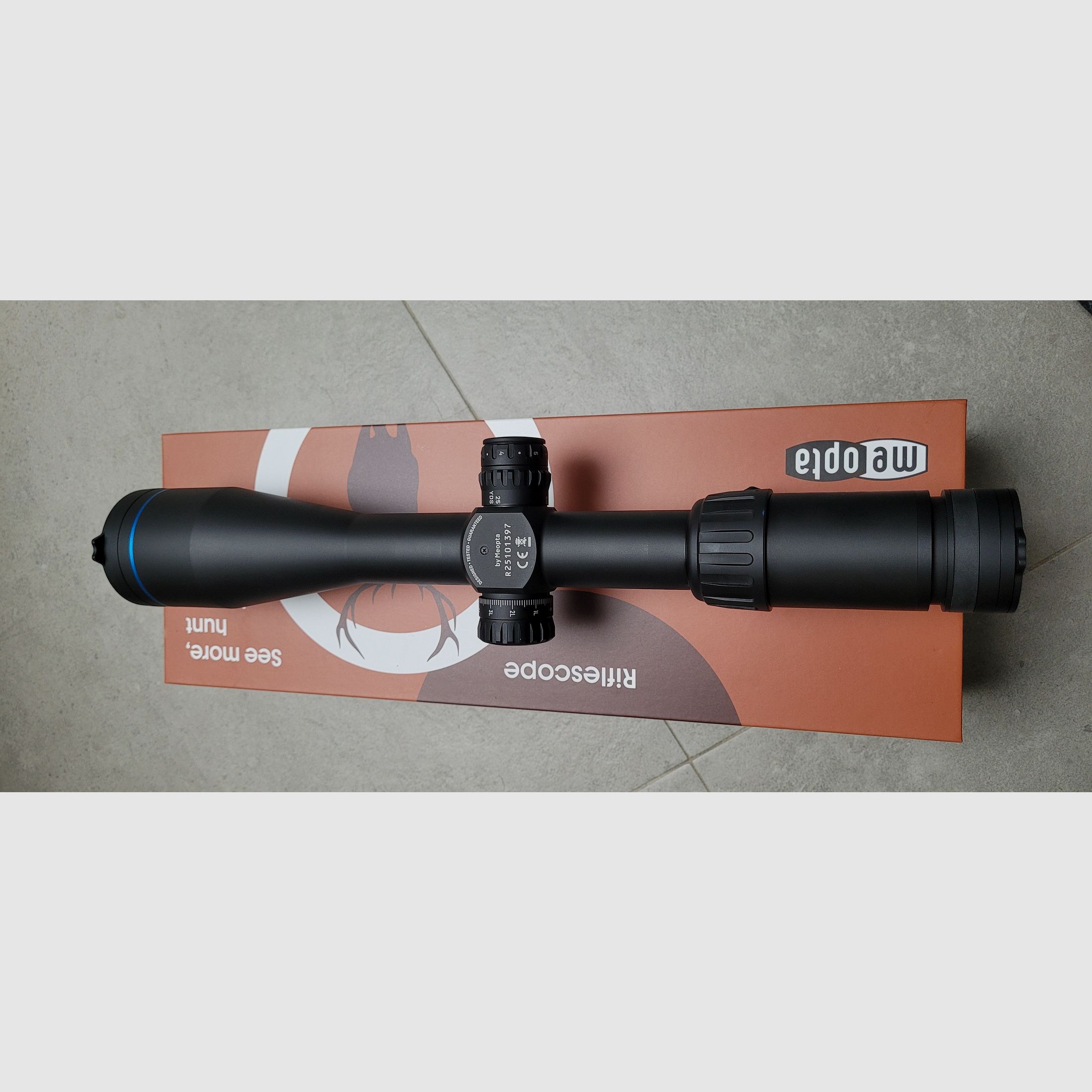 Meopta Meopro R6 5-30x56 FFP Mrad RD