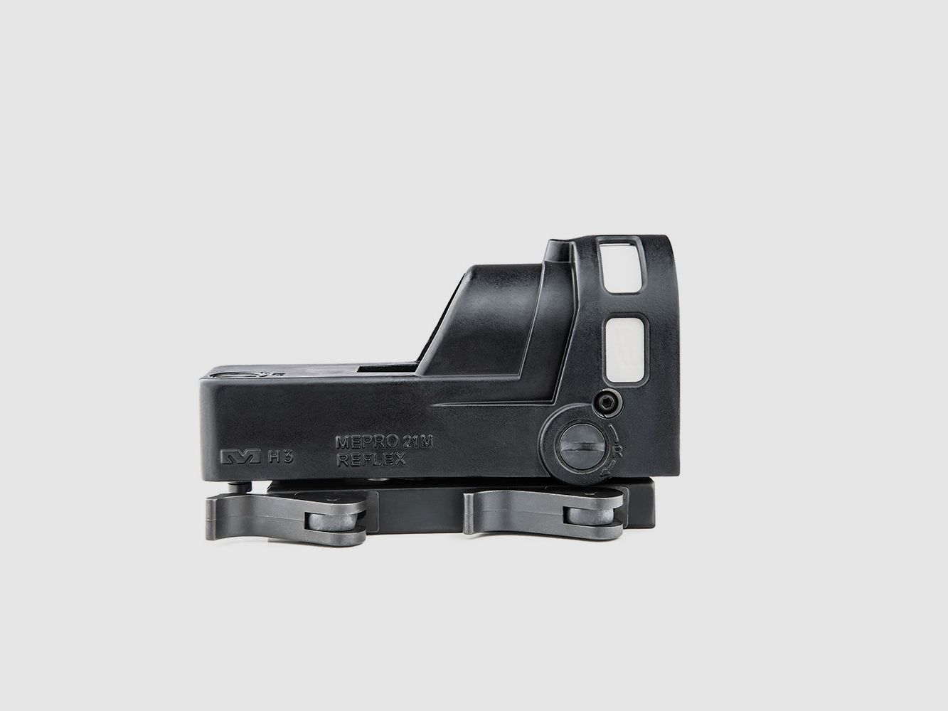 MEPRO M21 5.5 MOA RETICLE WITH PICATINNY ADAPTER, imagen 2 de 4