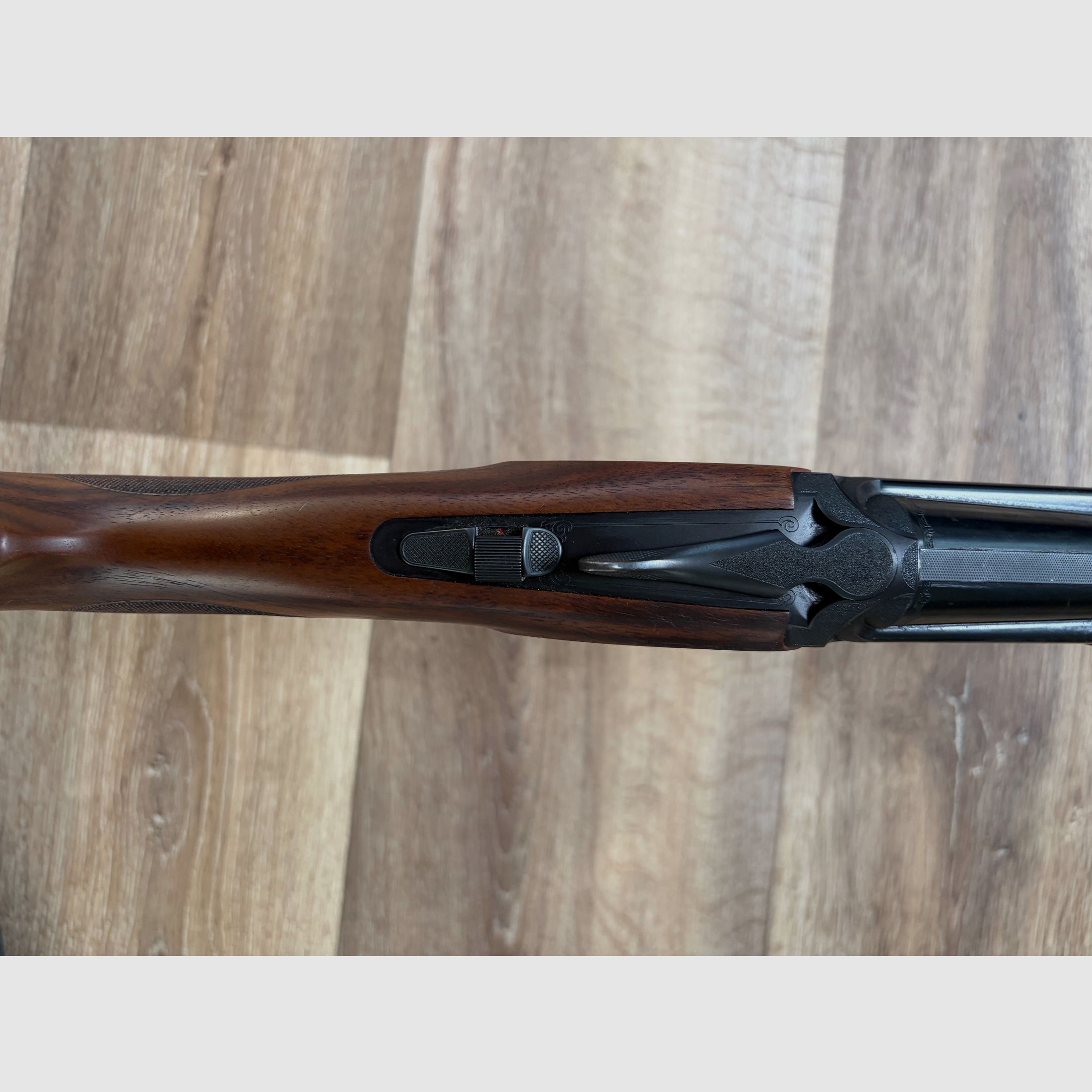 Sauer Artemis 12/76 double-barrel shotgun
