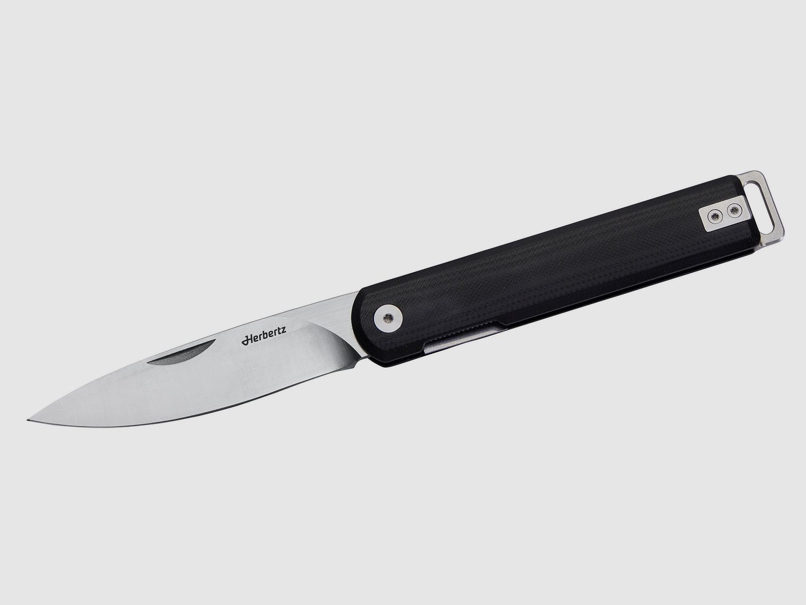 Herbertz Taschenmesser Liner Lock mit G10-Griff