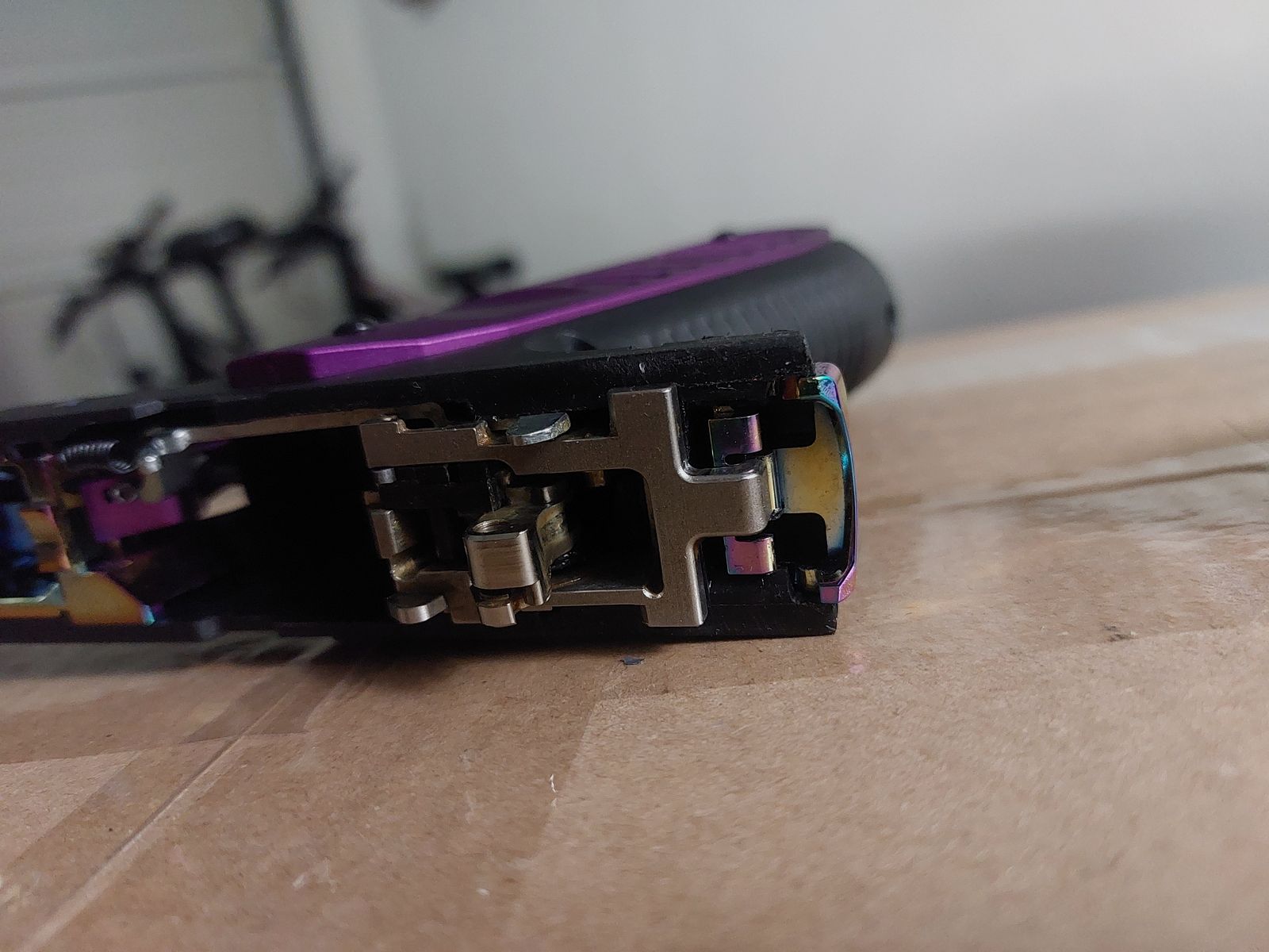 AAP-01 Externe Upgrades  - Joker Style - CTM Fuku 2 Upper, Custom CNC Aluminiumteile 
