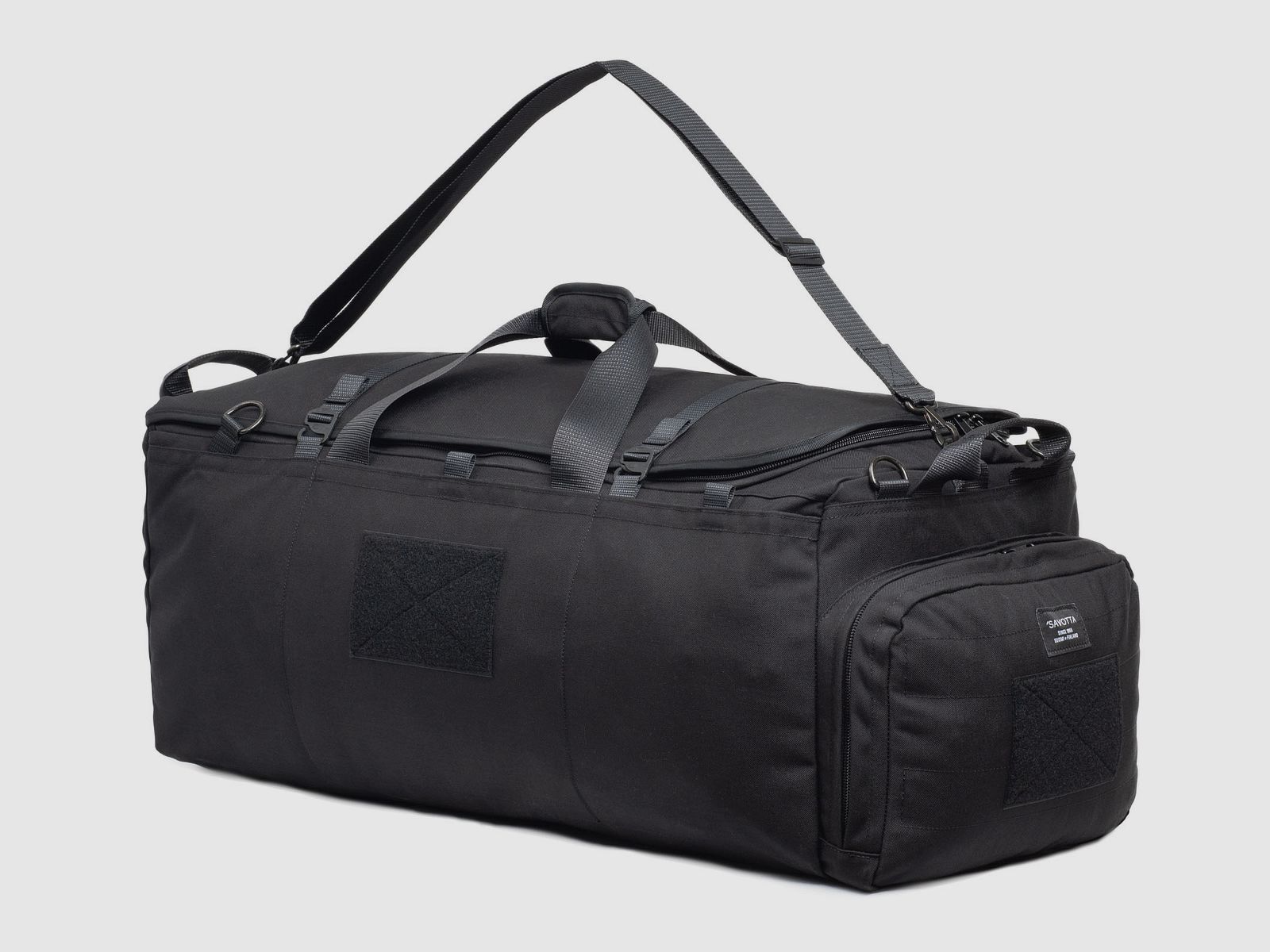 Savotta Keikka Duffel 80 Liter Black