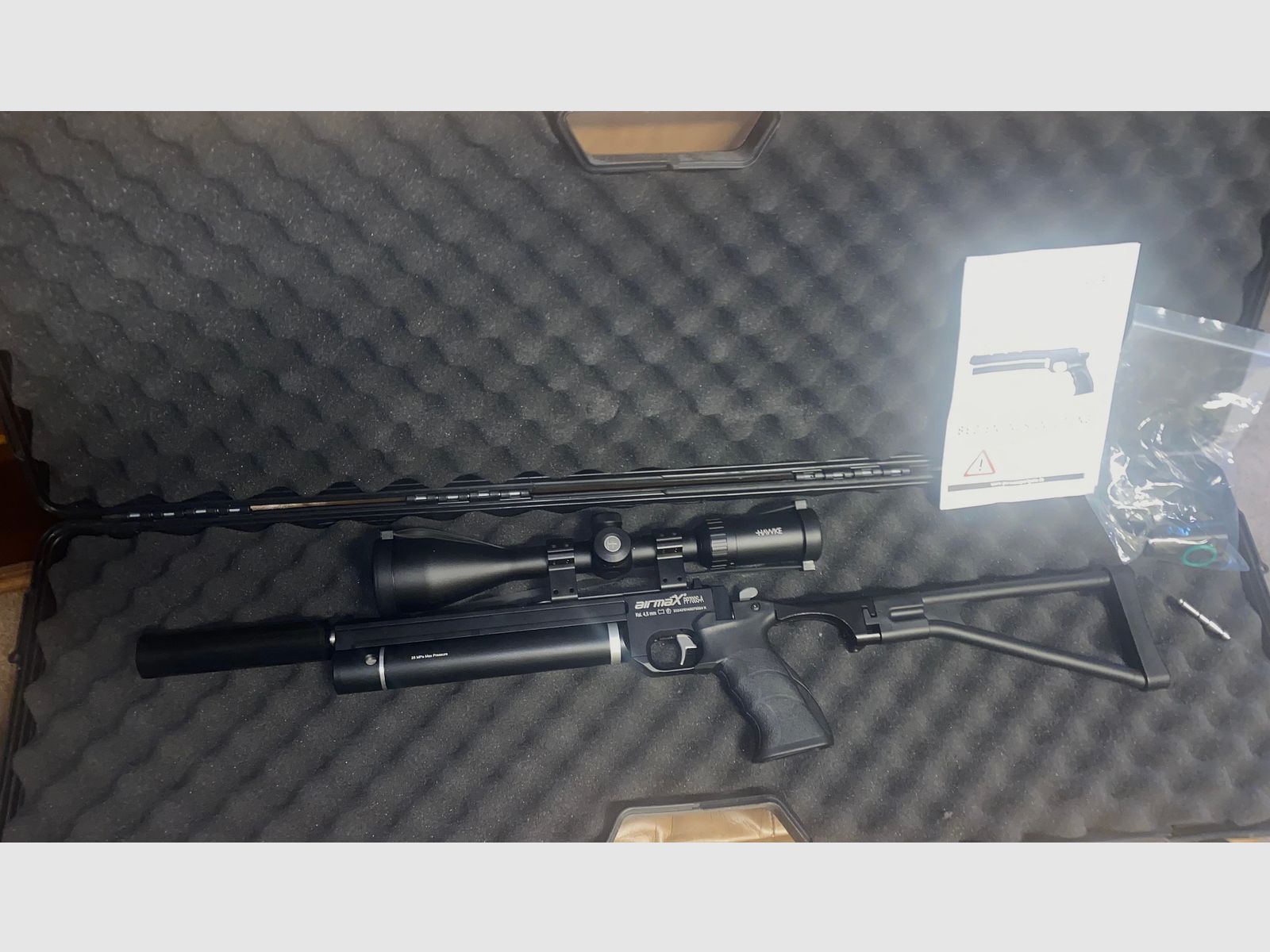 Airmax PP700 ,,Sniperumbau