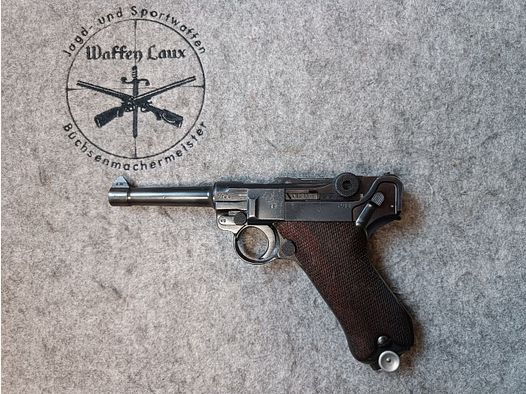 Mauser Code byf 42 Mod. P.08 nummerngleich* schöner Zustand