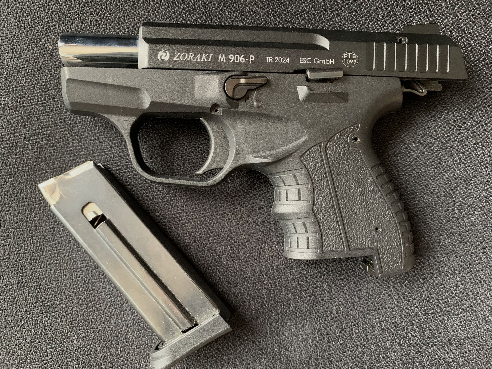 Zoraki 906 9mm P.A.K. Schreckschuss