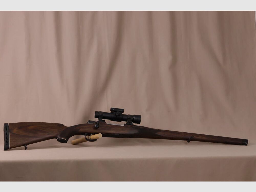 Frankonia Stutzen M98 // DWM System // Aimpoint // ohne offene Visierung