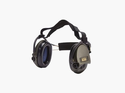 Sordin Supreme Pro X Green Neckband V23 Hearing Protection