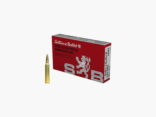 SELLIER & BELLOT – 223 REM. HPBT MATCH 69 GRS 4,5G (CONF. 20 PZ) No.2887