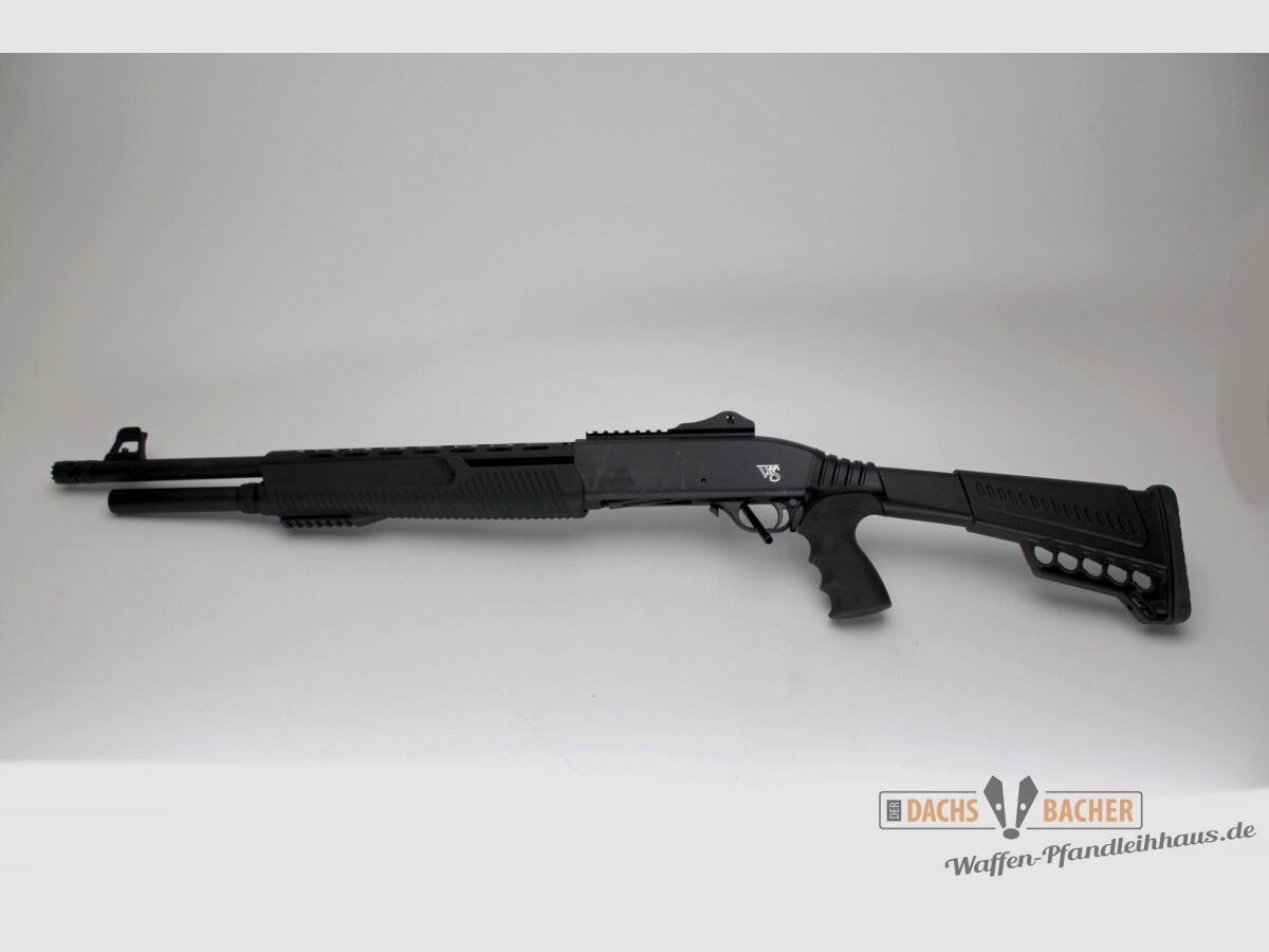 Vorderschafts Rep Flinte W&S Webley & Scott 612 Kaliber 12/76, Bild 1 von 7
