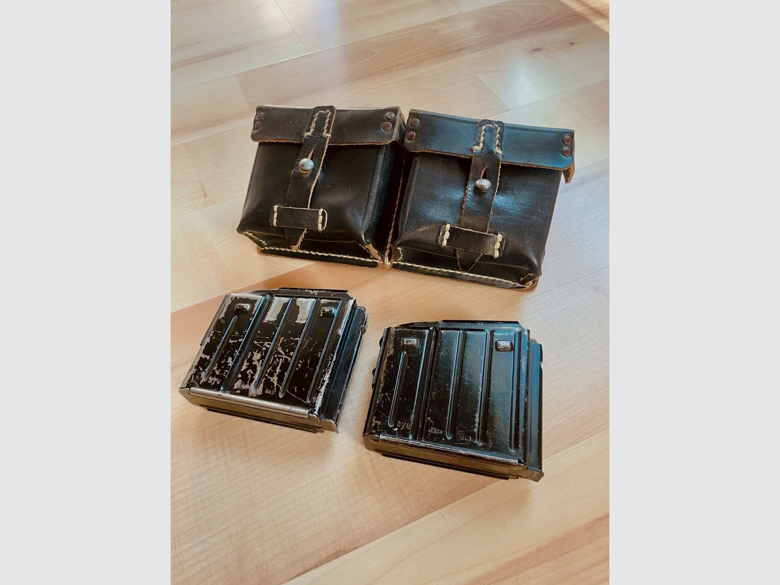 2 Original Magazin G43 aus Wk2