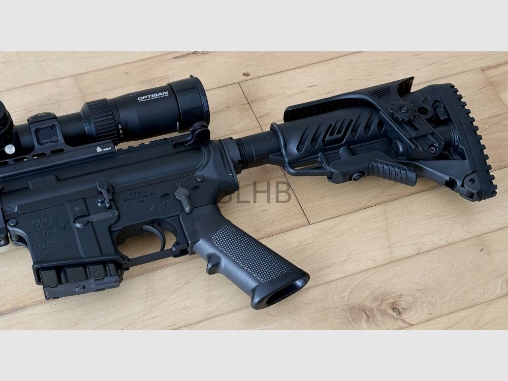 DPMS AR15 SLHB DMR Komplettset